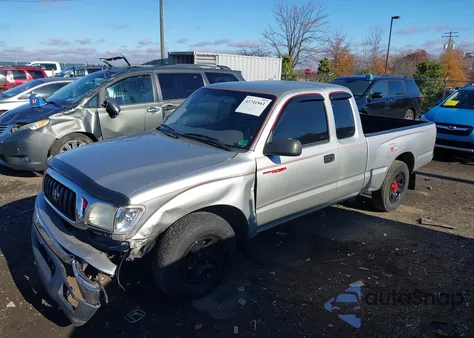 2004 Toyota Tacoma z USA, uszkodzony, nr VIN 5TEVL52N34Z308885